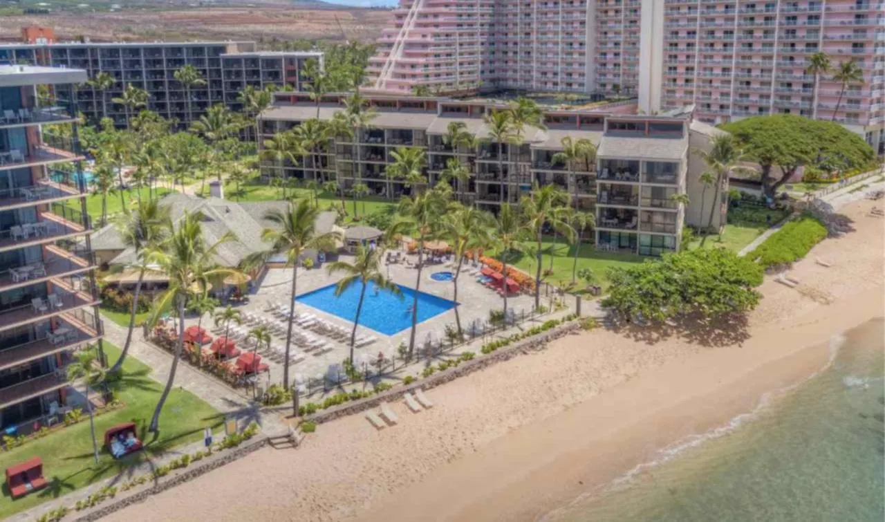 Ocean View Condo With Private Balcony On 4Th Floor لاهينا