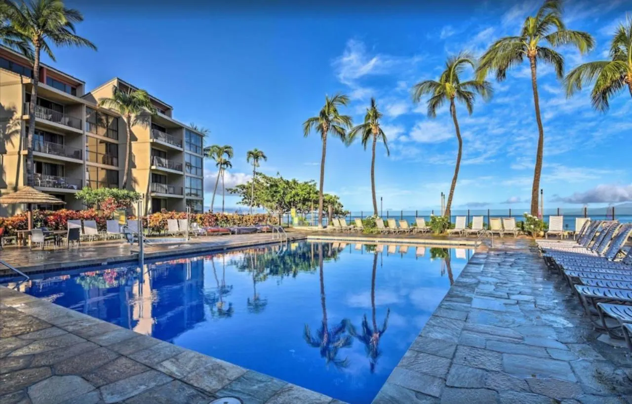 شقة Ocean View Condo With Private Balcony On 4Th Floor لاهينا
