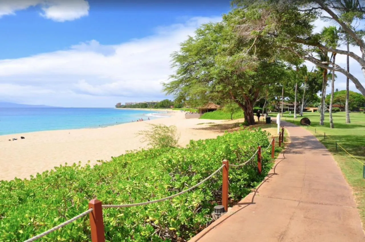 Ocean View Condo With Private Balcony On 4Th Floor لاهينا 0*,